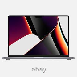 16-inch Apple MacBook Pro M1 Max 10-core CPU 32-core GPU 32gb RAM 1TB SSD NEW