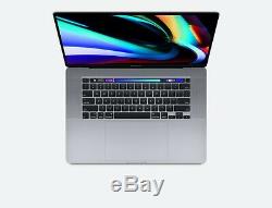 16-inch Apple MacBook Pro Touch Bar 2.3ghz 8-core i9 32gb 1TB SSD AMD 5500M 8GB