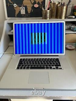 17 Apple MacBook Pro Early 2009 Intel i7 / 8GB Ram / SSD A1297