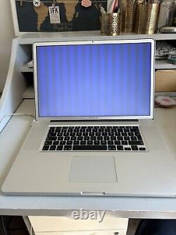 17 Apple MacBook Pro Early 2009 Intel i7 / 8GB Ram / SSD A1297