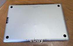 17 Apple MacBook Pro Late 2011- Intel Core i7 2.5 GHz / 8GB Ram / A1297 Patched