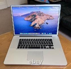 17 Apple MacBook Pro Late 2011- Intel Core i7 2.5 GHz / 8GB Ram / A1297 Patched