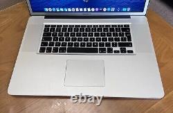 17 Apple MacBook Pro Late 2011- Intel Core i7 2.5 GHz / 8GB Ram / A1297 Patched