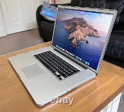 17 Apple MacBook Pro Late 2011- Intel Core i7 2.5 GHz / 8GB Ram / A1297 Patched