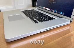 17 Apple MacBook Pro Late 2011- Intel Core i7 2.5 GHz / 8GB Ram / A1297 Patched