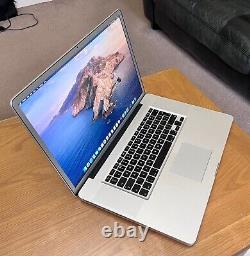 17 Apple MacBook Pro Late 2011- Intel Core i7 2.5 GHz / 8GB Ram / A1297 Patched