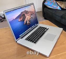 17 Apple MacBook Pro Late 2011- Intel Core i7 2.5 GHz / 8GB Ram / A1297 Patched