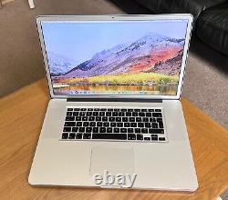 17 Apple MacBook Pro Mid 2010 Intel Core i7 2.66 GHz / 8GB Ram / A1297 Laptop