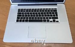 17 Apple MacBook Pro Mid 2010 Intel Core i7 2.66 GHz / 8GB Ram / A1297 Laptop