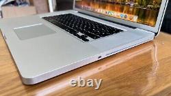 17 Apple MacBook Pro Mid 2010 Intel Core i7 2.66 GHz / 8GB Ram / A1297 Laptop