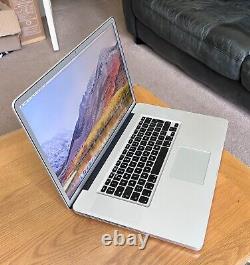 17 Apple MacBook Pro Mid 2010 Intel Core i7 2.66 GHz / 8GB Ram / A1297 Laptop