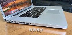 17 Apple MacBook Pro Mid 2010 Intel Core i7 2.66 GHz / 8GB Ram / A1297 Laptop