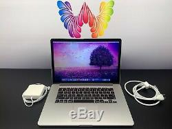 2015 / 2016 Apple MacBook Pro 15 RETINA 3.4 Quad i7 16GB RAM 2TB SSD WARRANTY