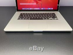 2015 / 2016 Apple MacBook Pro 15 RETINA 3.4 Quad i7 16GB RAM 2TB SSD WARRANTY