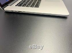 2015 / 2016 Apple MacBook Pro 15 RETINA 3.4 Quad i7 16GB RAM 2TB SSD WARRANTY