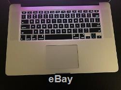 2015 / 2016 Apple MacBook Pro 15 RETINA 3.4 Quad i7 16GB RAM 2TB SSD WARRANTY