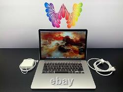 2015/2016 Apple MacBook Pro 15 Radeon R9 4.0GHz Quad Core i7 16GB RAM 1TB SSD