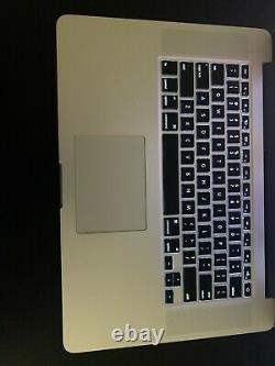 2015/2016 Apple MacBook Pro 15 Radeon R9 4.0GHz Quad Core i7 16GB RAM 1TB SSD