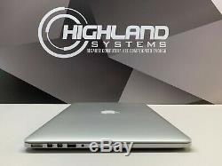 2015/2016 MACBOOK PRO 15 RETINA 2.8GHz i7 1TB SSD 16GB RAM WARRANTY