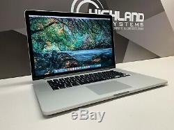 2015/2016 MACBOOK PRO 15 RETINA 2.8GHz i7 1TB SSD 16GB RAM WARRANTY