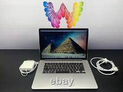 2015/2016 MacBook Pro 15in Quad Core i7 3.4GHz Turbo 16GB RAM 1TB SSD WARRANTY