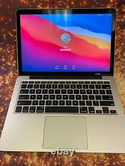 2015 Apple MacBook Pro 13 Retina/ Dual Core i5/ 8GB /128GB SSD OS Big Sur