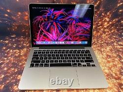 2015 Apple MacBook Pro 13 Retina/ Dual Core i5/ 8GB /128GB SSD OS Big Sur