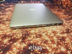 2015 Apple MacBook Pro 13 inch Retina / Dual Core i5/ 8GB / 128GB SSD OS Big Sur