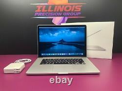 2015 Apple MacBook Pro 15 inch Retina / Core i7 3.4Ghz / 16GB RAM / 1TB SSD