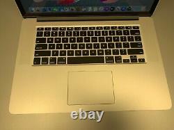 2015 Apple MacBook Pro 15 inch Retina / Core i7 3.4Ghz / 16GB RAM / 1TB SSD