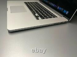 2015 Apple MacBook Pro 15 inch Retina / Core i7 3.4Ghz / 16GB RAM / 1TB SSD