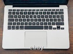 2015 Apple MacBook Pro 16 GB RAM 13 Inch Retina Core i7 250 GB SSD A1502