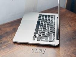 2015 Apple MacBook Pro 16 GB RAM 13 Inch Retina Core i7 250 GB SSD A1502