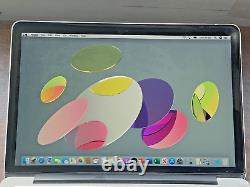 2015 Apple MacBook Pro 16 GB RAM 13 Inch Retina Core i7 250 GB SSD A1502