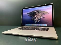 2015 MACBOOK PRO RETINA 15 2.8GHz i7 16GB 1TB SSD Radeon R9 M370X