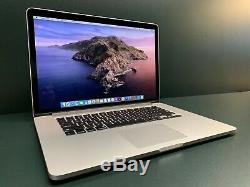 2015 MACBOOK PRO RETINA 15 2.8GHz i7 16GB 1TB SSD Radeon R9 M370X