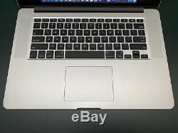 2015 MACBOOK PRO RETINA 15 2.8GHz i7 16GB 1TB SSD Radeon R9 M370X