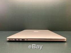 2015 MACBOOK PRO RETINA 15 2.8GHz i7 16GB 1TB SSD Radeon R9 M370X