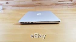 2015 MacBook Pro Retina 13 2.7GHz intel i5 128GB SSD 8GB MF839LL/A