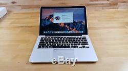 2015 MacBook Pro Retina 13 2.7GHz intel i5 128GB SSD 8GB MF839LL/A