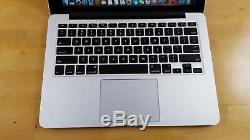 2015 MacBook Pro Retina 13 2.7GHz intel i5 128GB SSD 8GB MF839LL/A