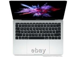 2017 Apple MacBook Pro MPXU2 13 Intel Core i5, 8GB RAM, 256GB SSD Silver