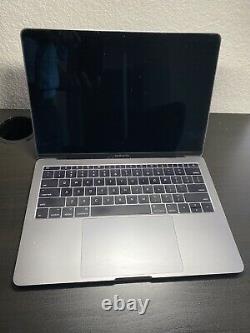 2017 MacBook Pro, 13, Grey, 2.3 GHz i5, 8GB RAM, 128GB SSD Read Description