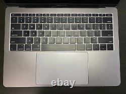 2017 MacBook Pro, 13, Grey, 2.3 GHz i5, 8GB RAM, 128GB SSD Read Description