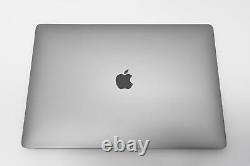 2018 Apple 15 MacBook Pro 2.6GHz i7/32GB/512GB Flash/560X/Touch Bar/Space Gray