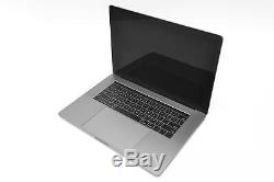 2018 Apple 15 MacBook Pro 2.9GHz i9/32GB/1TB Flash/560X/Touch Bar/Space Gray