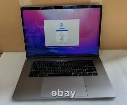 2018 MacBook Pro 15 2.95 GHz 6 Core Intel i9 32GB RAM 1TB SSD Monterey OS