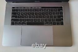 2018 MacBook Pro 15 2.95 GHz 6 Core Intel i9 32GB RAM 1TB SSD Monterey OS