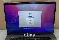 2018 MacBook Pro 15 2.95 GHz 6 Core Intel i9 32GB RAM 1TB SSD Monterey OS