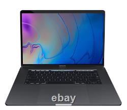 2019 15 MacBook Pro 2.6GHz i7 6-Core/16GB/256GB Flash/555X/Space Gray